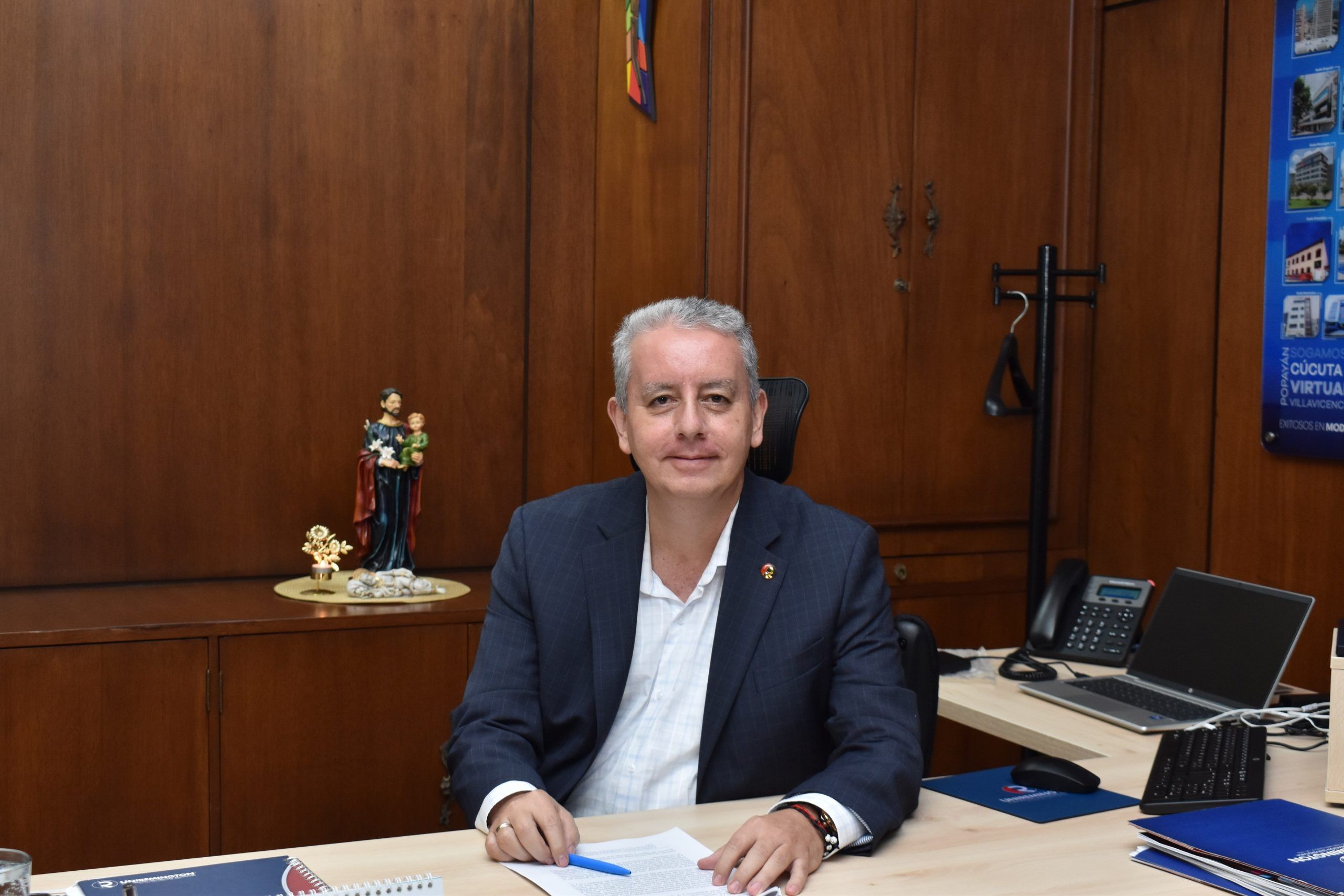 Jorge Albeiro Herrera Builes, rector de Uniremington.