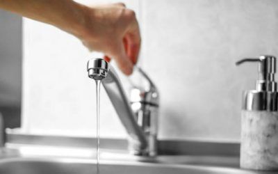 Interrupción del servicio de agua