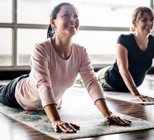 Curso yoga y espalda