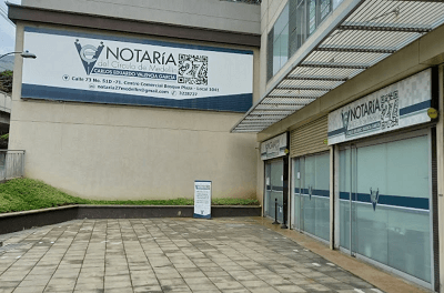 Notarías de turno este sábado en Medellín