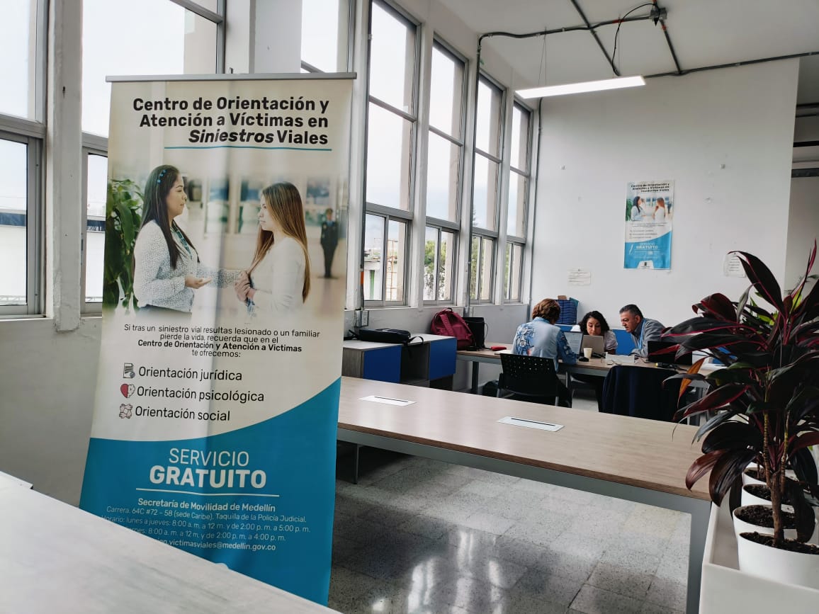 Centro de Atención y Orientación a Víctimas de Siniestros Viales