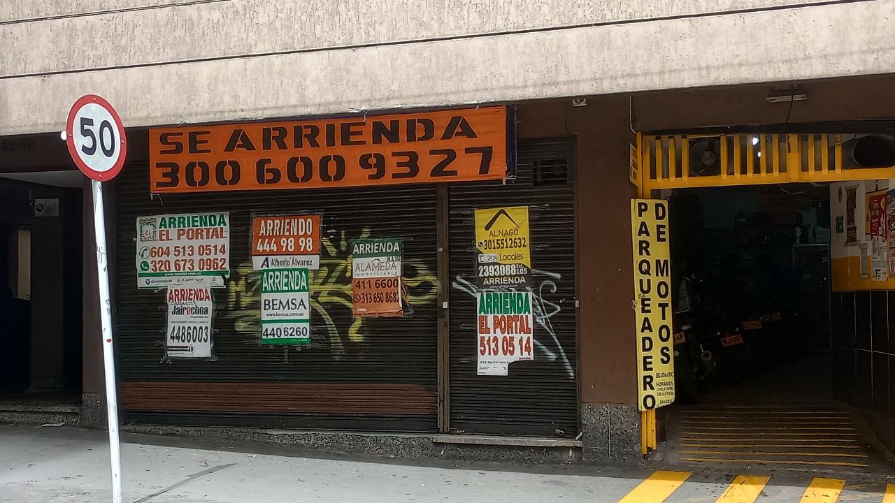 Desaceleración económica centro
