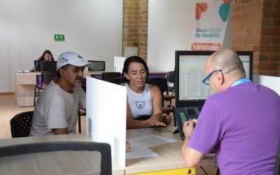 Banco Distrital de Medellín ofrece préstamos con 0.91% de interés  