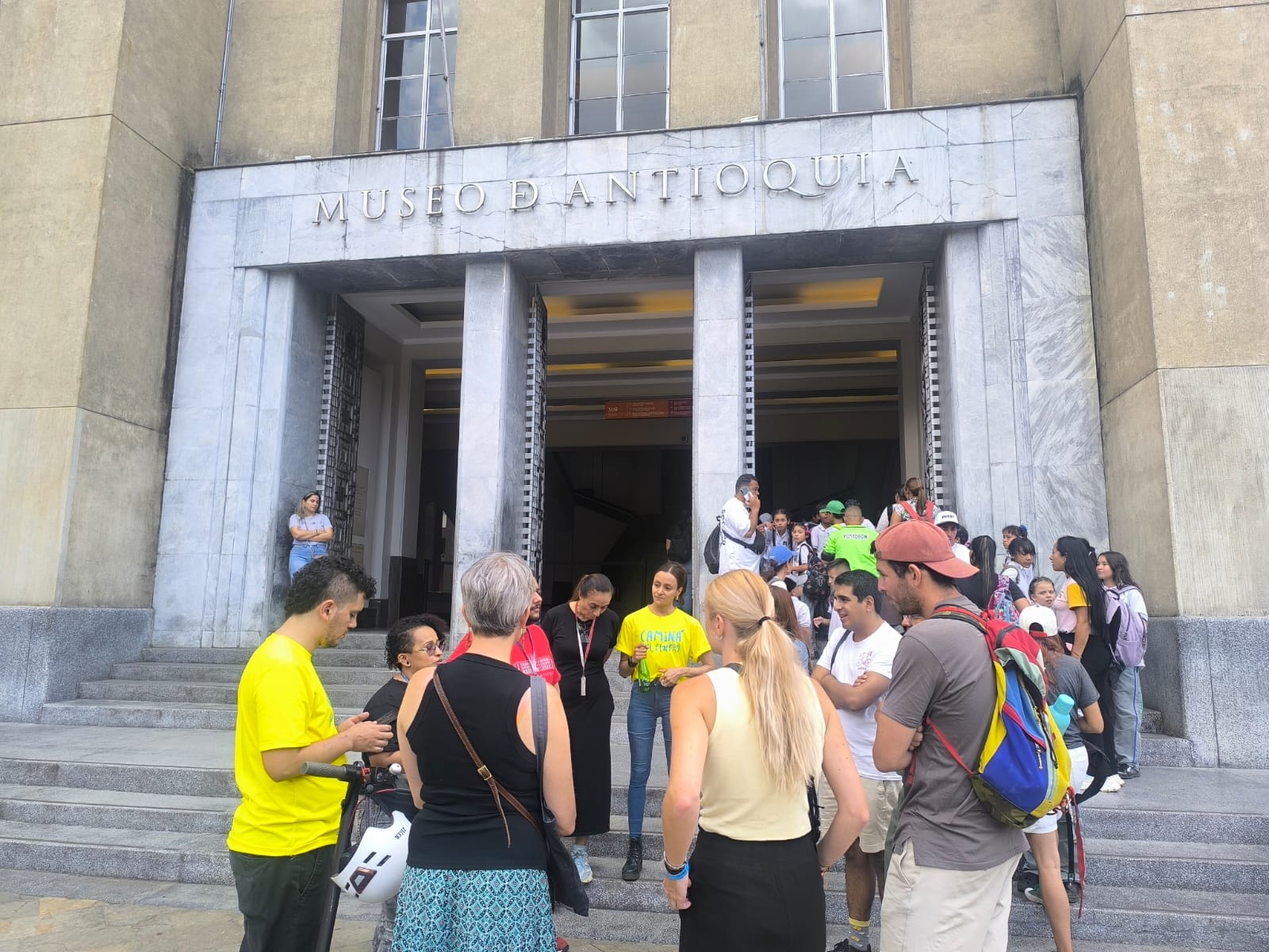 Caminá pal centro