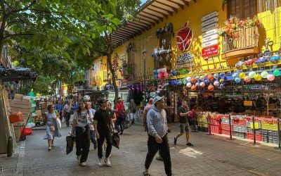 comercio centro de Medellín