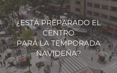¿Está preparado el centro para la temporada navideña?