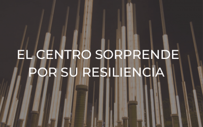 EL CENTRO SORPRENDE POR SU RESILIENCIA 