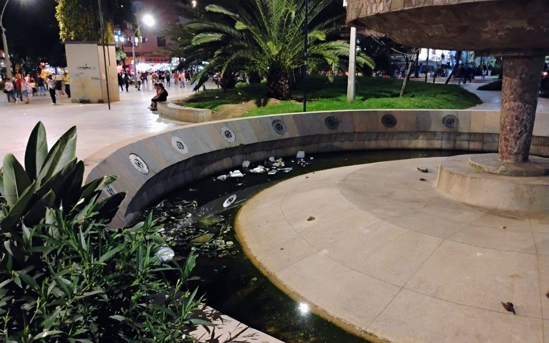 Fuente Plazuela Nutibara