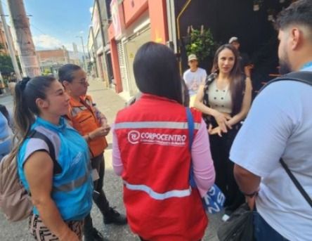 sensibilización Bomboná