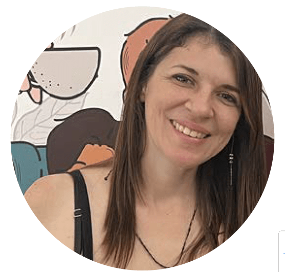 Angelica Madrigal, administradora Café UIncluye.