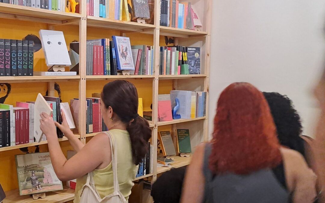 Abrió sus puertas Las Letras del Jaguar, un espacio para los amantes de los libros