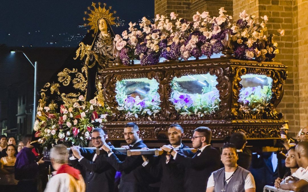 Así será la Semana Santa 2025 en las parroquias del centro de Medellín