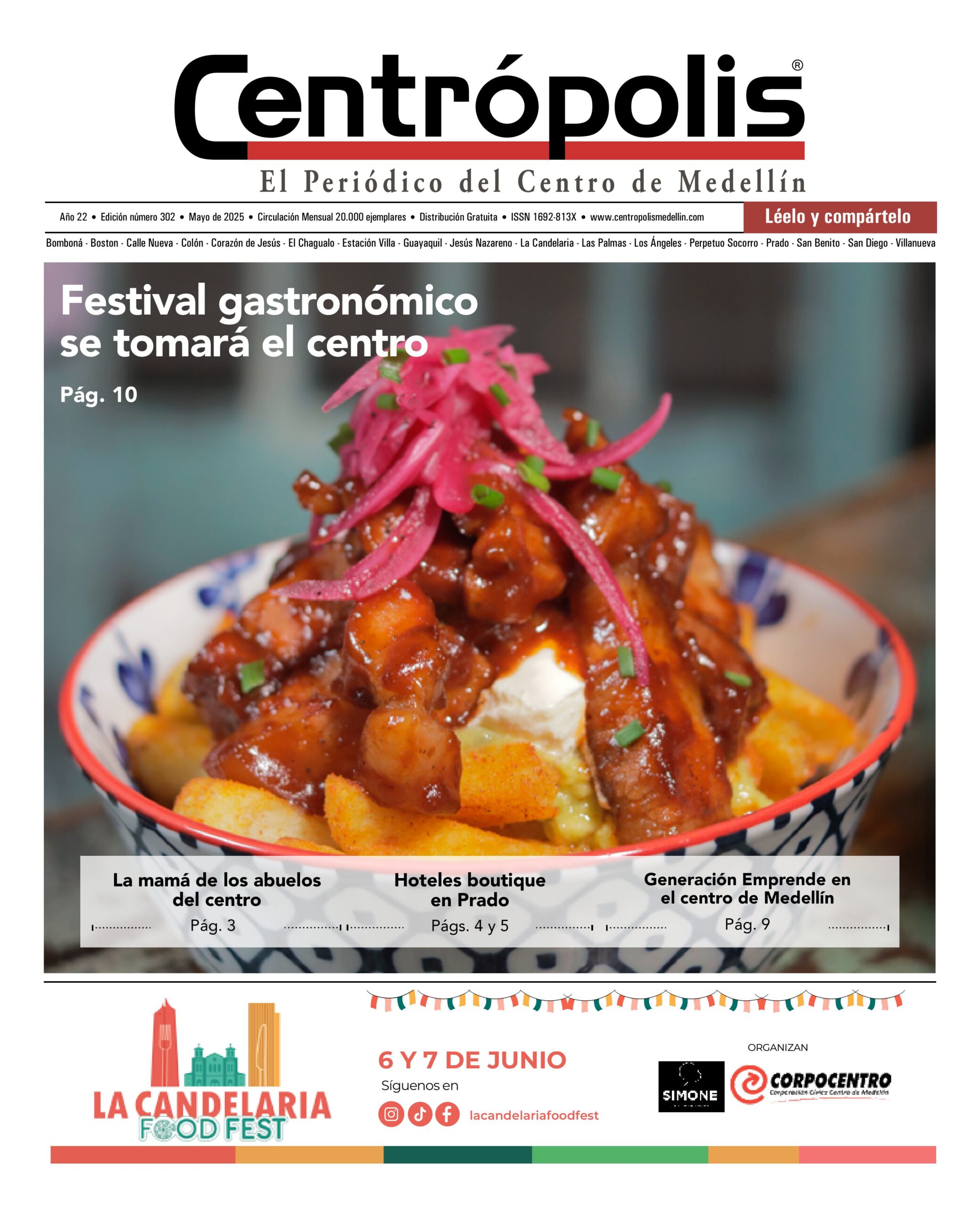 Periódico Centrópolis Edición 294 Mayo 2024