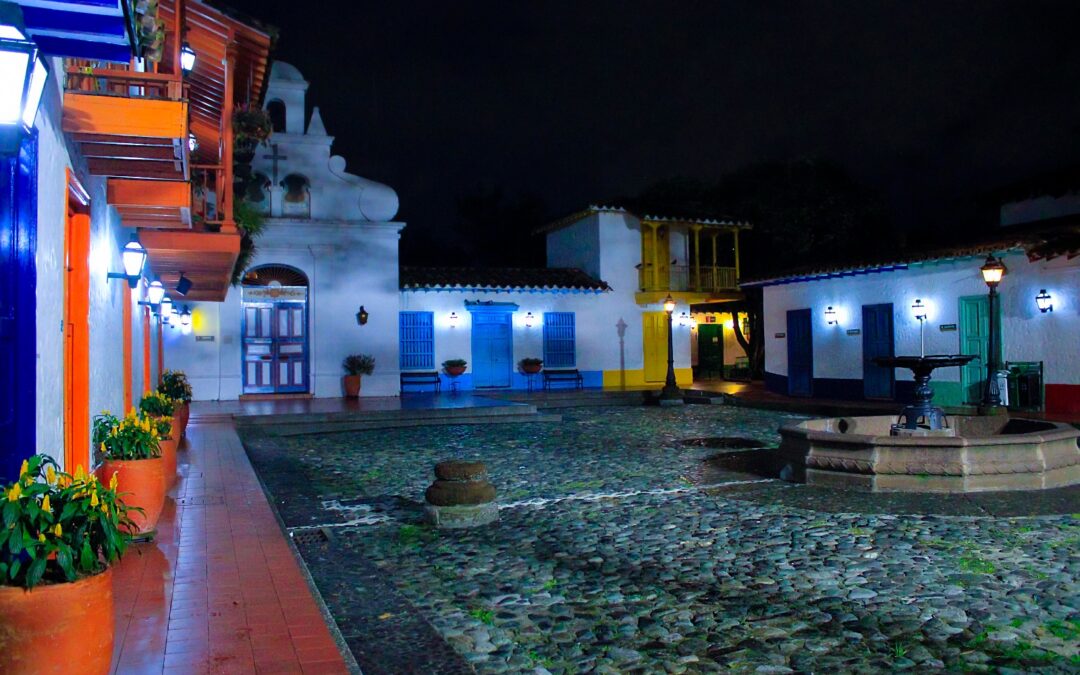 Mejoran iluminación en el Pueblito Paisa