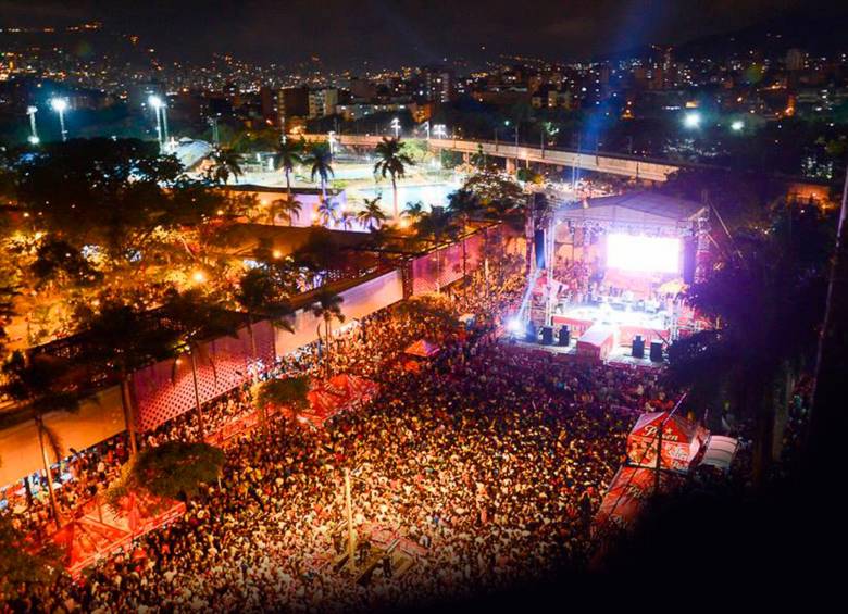 Programación Viernes 1 de agosto – Feria de las Flores 2025