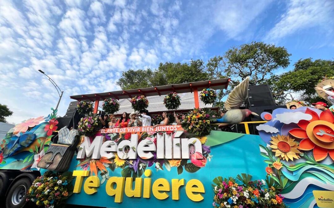 Programación domingo 3 de agosto – Feria de las Flores 2025