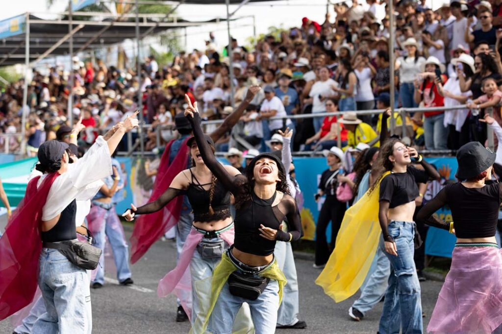 Desfile Feria de las Flores