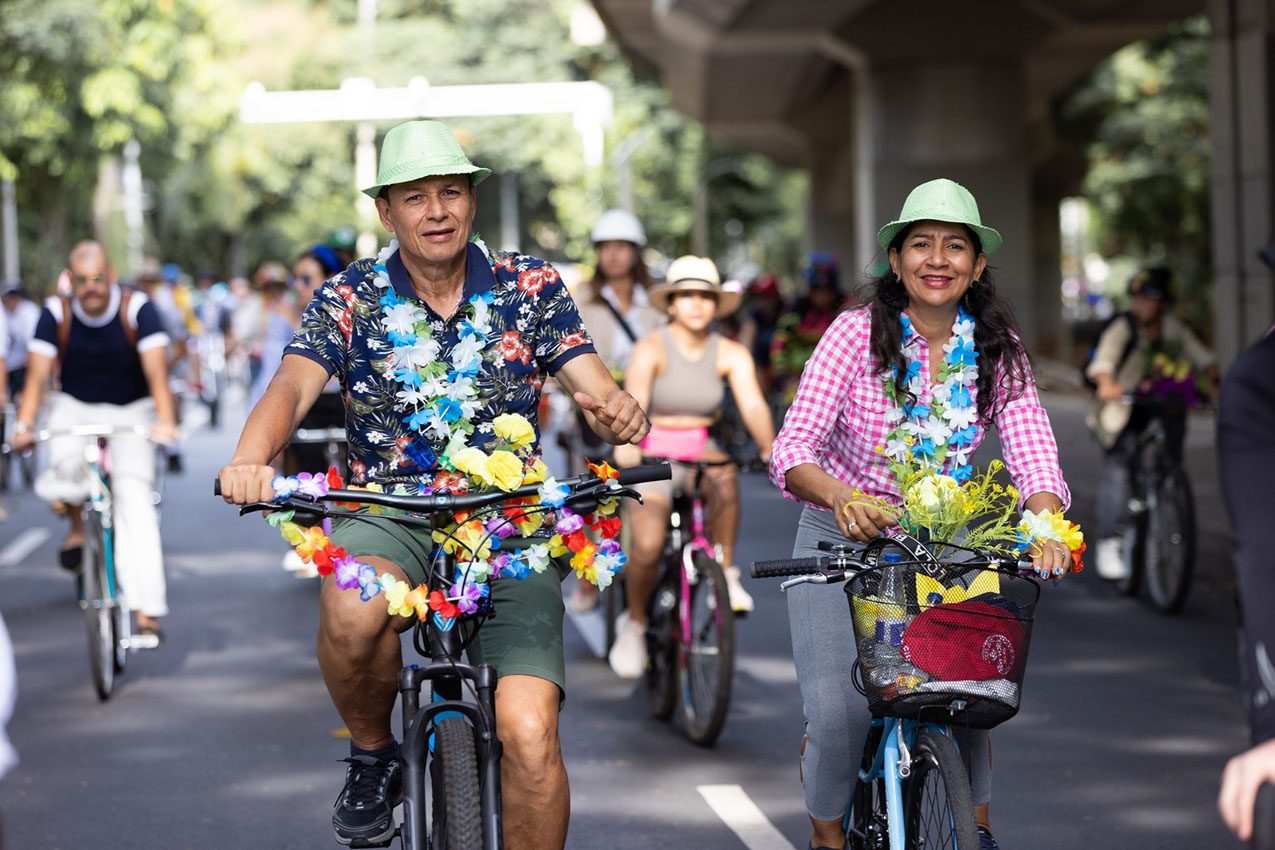 Feria al ritmo de la bici