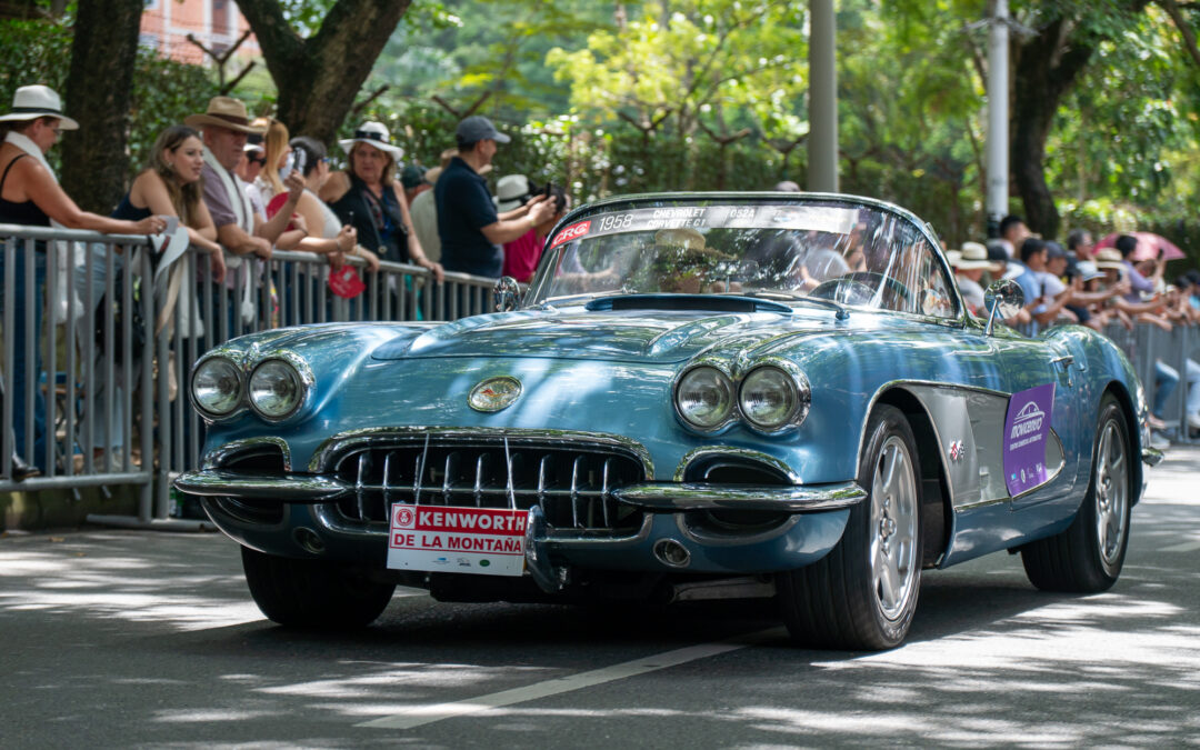 Así será el Desfile de Autos Clásicos y Antiguos de la Feria de las Flores 2025