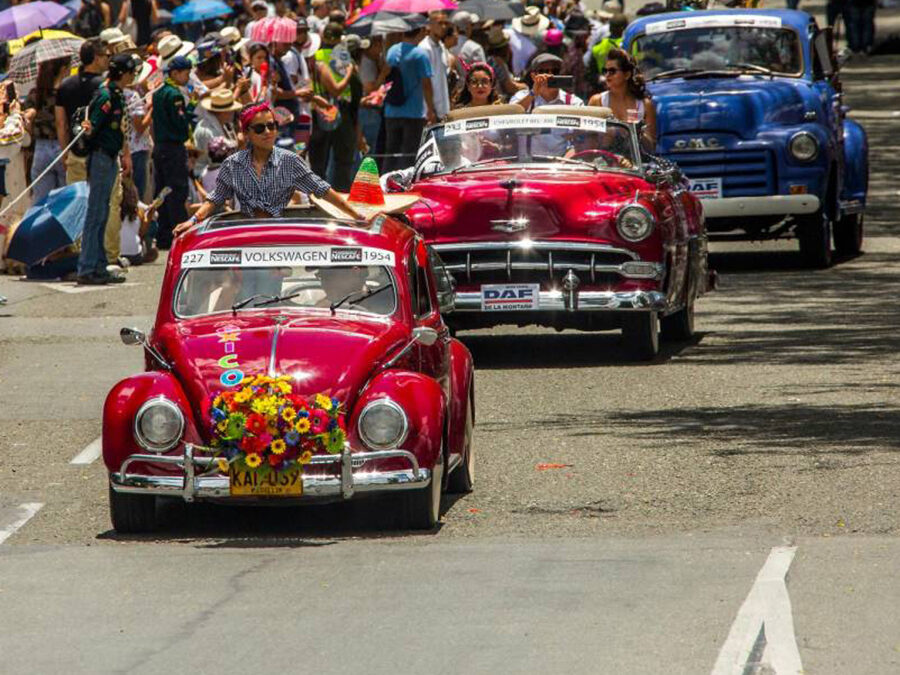 Programación jueves 7 de agosto – Feria de las Flores 2025