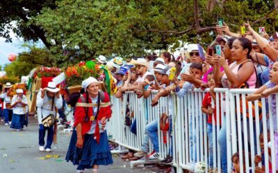 Desfile de SIlleteros