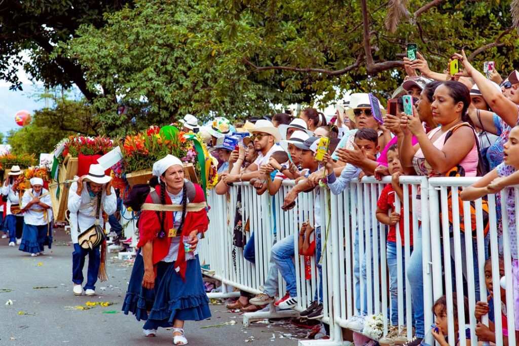 Desfile de SIlleteros