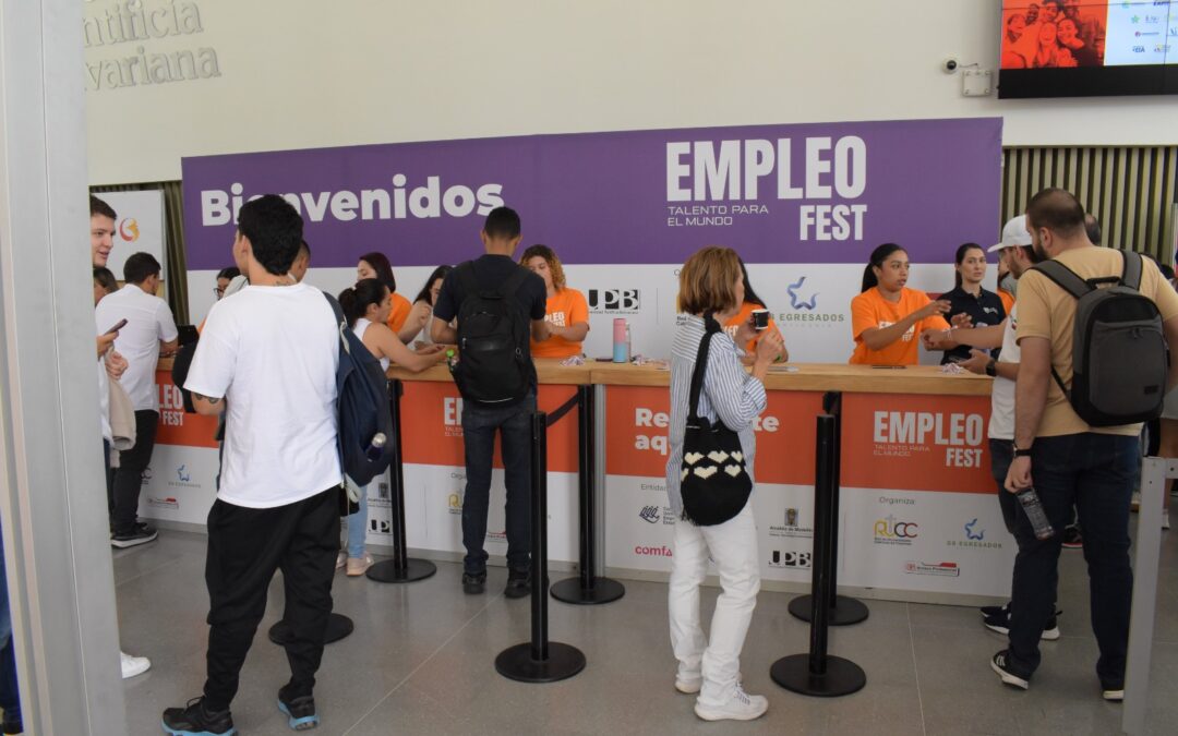 Este 29 de septiembre habrá feria con más de 10 mil ofertas de empleo en Medellín