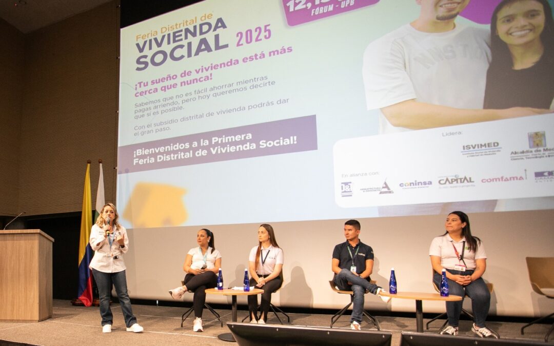 Medellín lanza subsidio para la cuota inicial de vivienda social