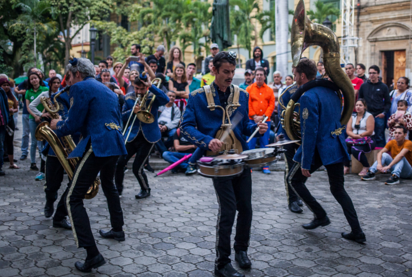 Festival San Ignacio, cuatro días para el arte y la cultura en el centro de Medellín