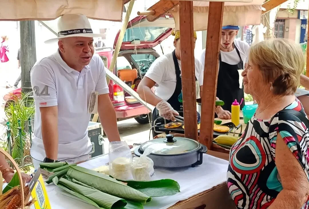 La Arepa Invita