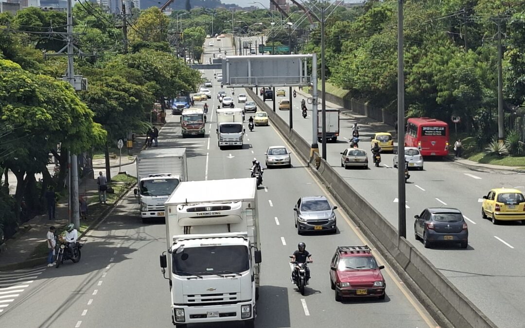 Pico y Placa en Medellín jueves 23 de octubre de 2025