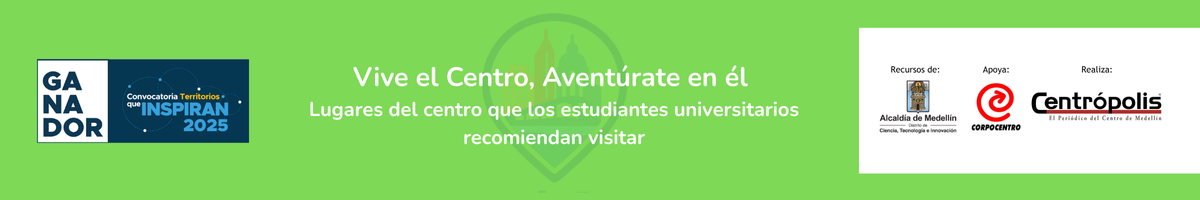 Vive el Centro, Aventúrate en él