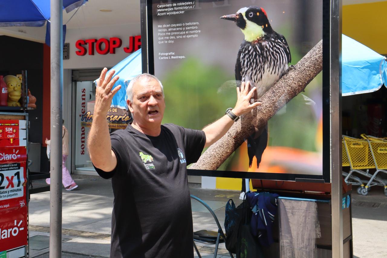 Exposición de Aves en Junín