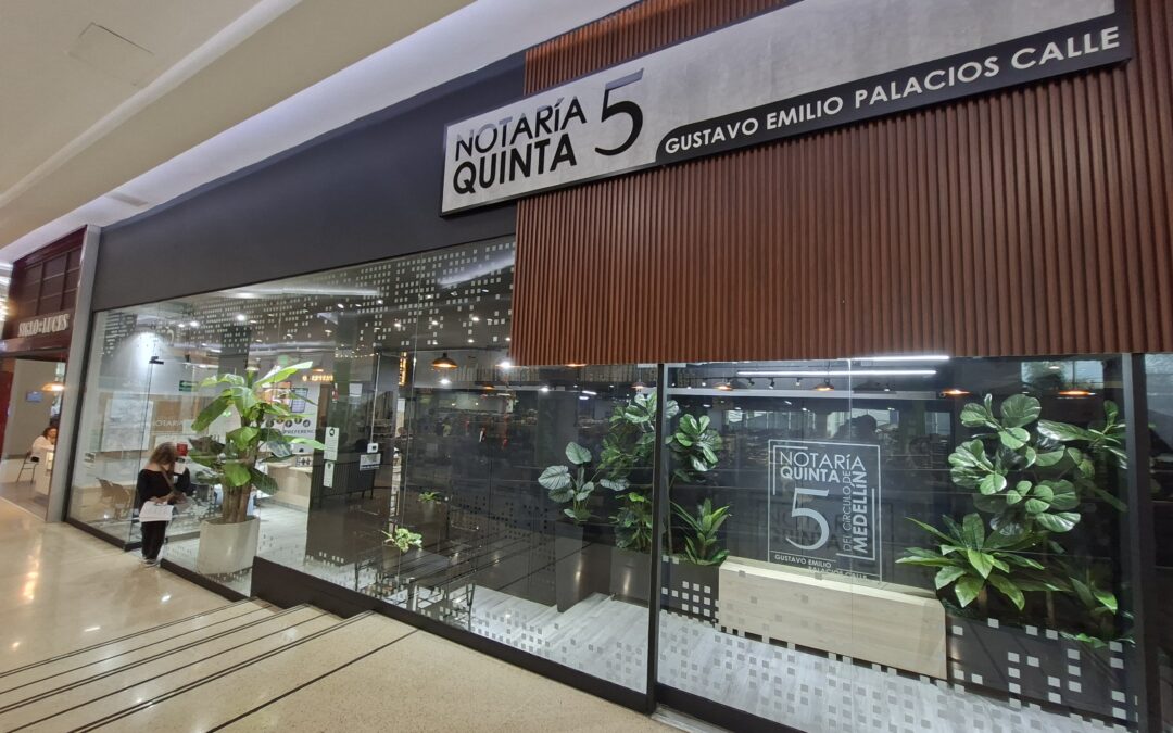 Notarías de turno este sábado en Medellín