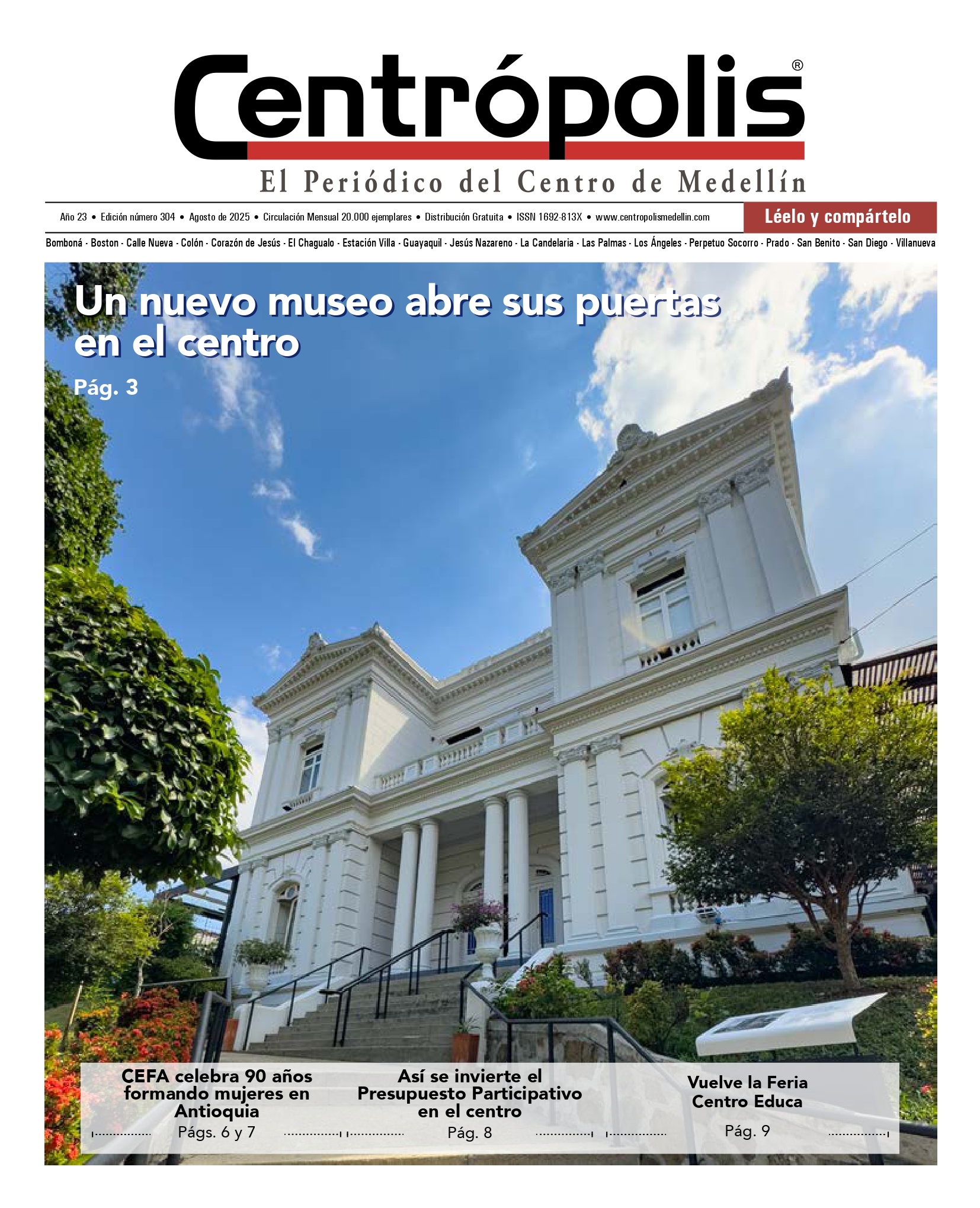 Centropolis 304 - Agosto 2025
