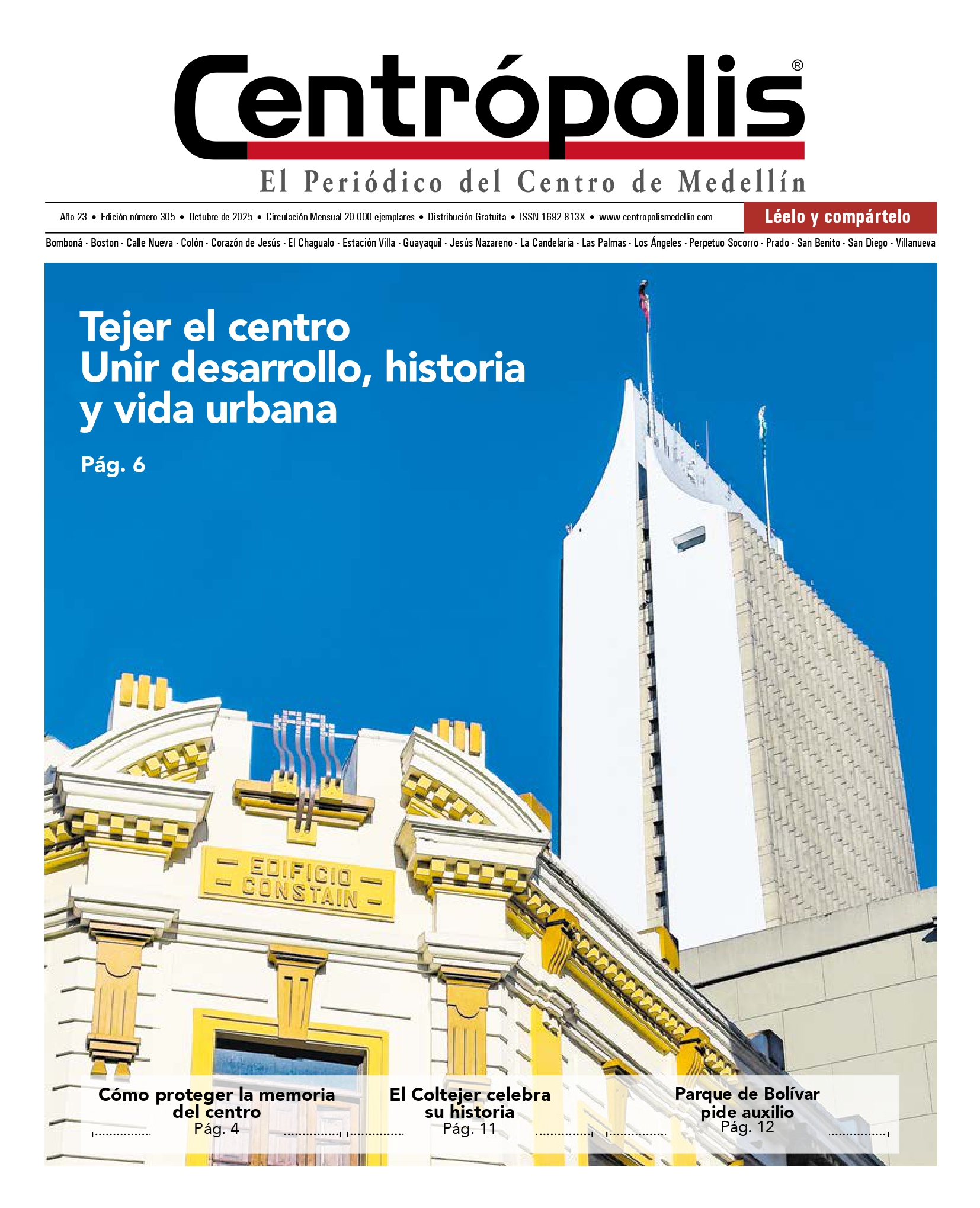 Centropolis 305 - Octubre 2025