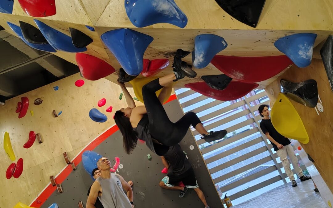 Selección Juvenil de Escalada Deportiva se preparó en Sandiego