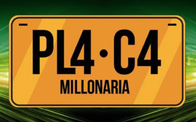 Placa Millonaria nuevo juego de Gana