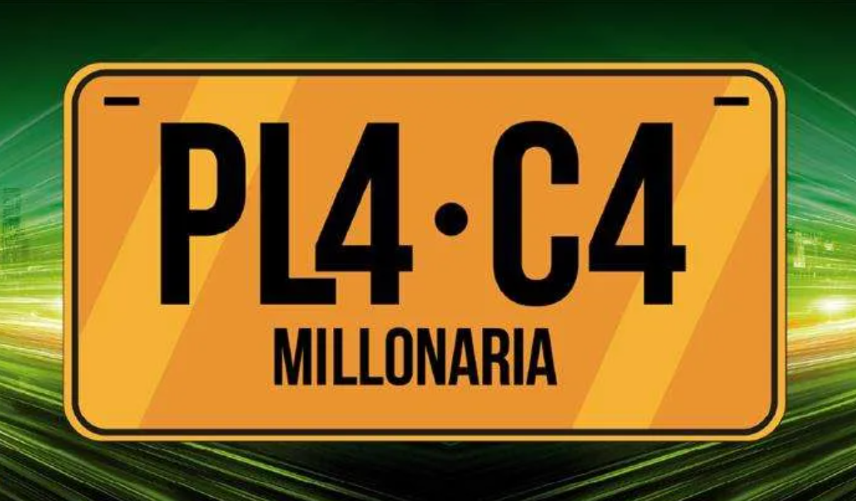 Placa Millonaria nuevo juego de Gana