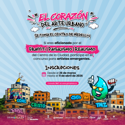 Banner El Corazon del Arte Urbano ¿Se fue la luz en tu hogar?<br />
Tranquilo, puede ser por interrupciones programadas debido a trabajos de modernización o daños imprevistos.<br />
Aprende aquí cómo saber si vas a tener una interrupción o reportar un daño para ayudar a EPM a solucionarlo lo más pronto posible.<br />
#interrupcionesdeenergía #EPM #Serviciospúblicos #energía<br />