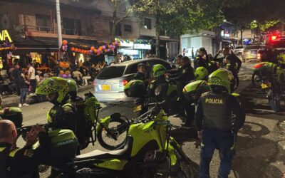 Operativo Seguridad Hallowwen