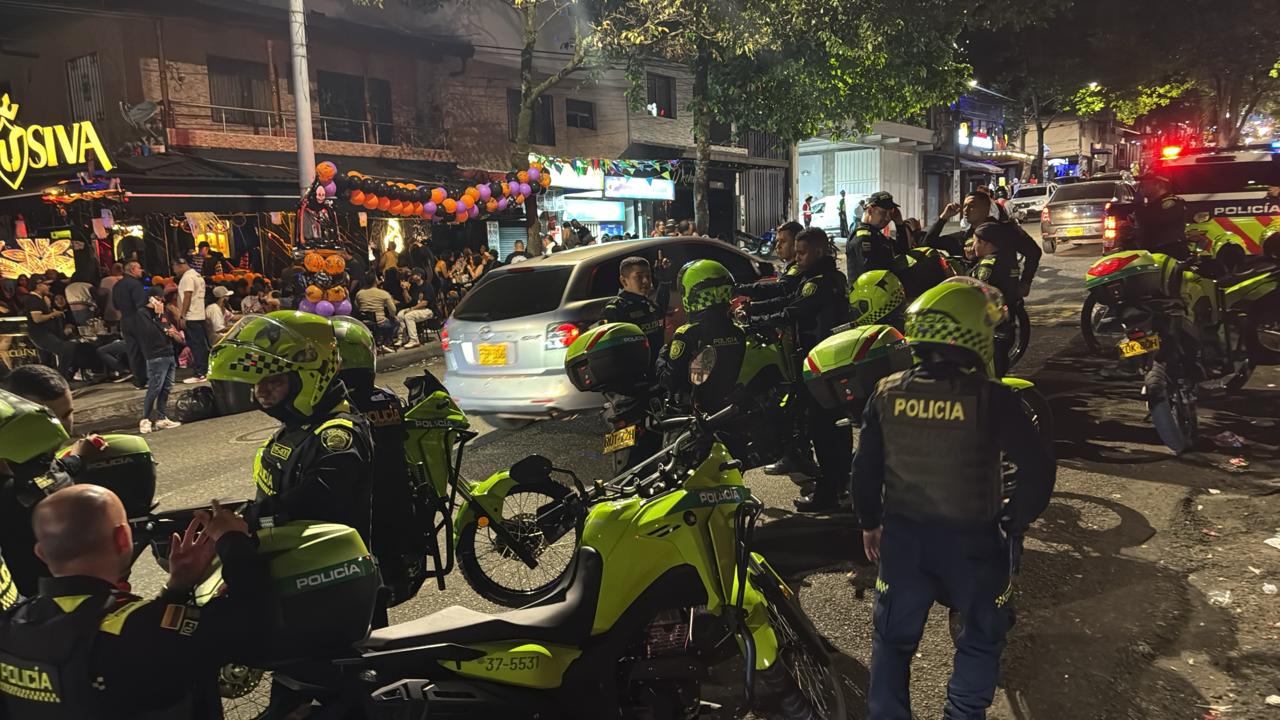 Operativo Seguridad Hallowwen