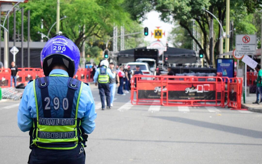 Anticípese a los trancones de Navidad: estos son los cierres viales del fin de semana