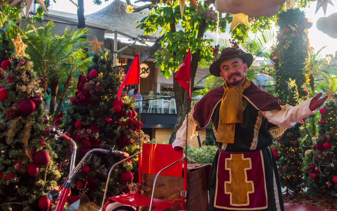 Propuestas tecnológicas y actividades culturales, la apuesta de Sandiego esta Navidad