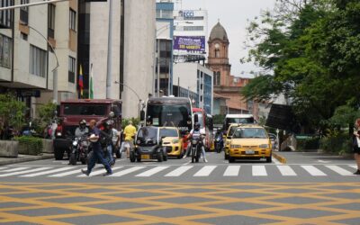 Pico y Placa en Medellín martes 23 de diciembre de 2025