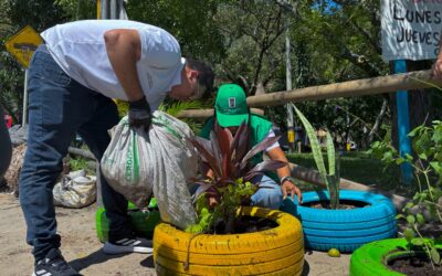 Punto Critico Basuras se reconvierte Reconvierten puntos criticos de basura