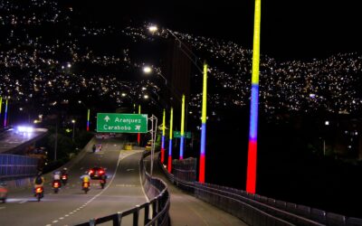Renovación del alumbrado público avanza en Medellín, pero el centro sigue pidiendo mayor iluminación y seguridad