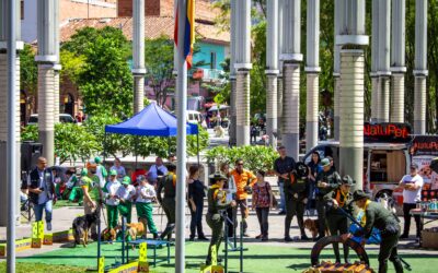El Parque de las Luces se prepara para una nueva edición del Love Pet Fest