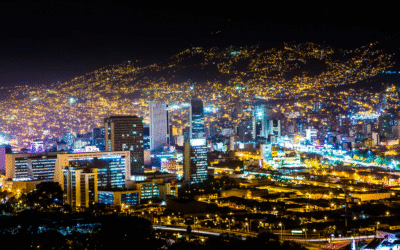 Universidad del centro de Medellín plantea soluciones ante crecimiento de contaminación lumínica