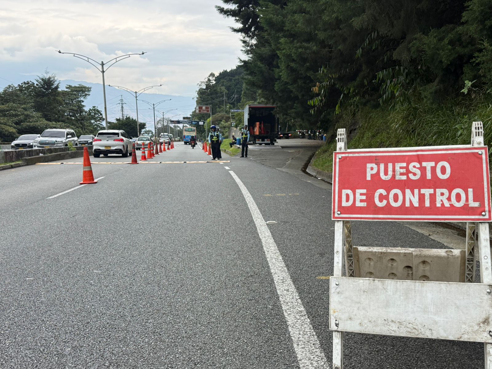 Puesto de Control Las Palmas 1 Puesto de Control Movilidad